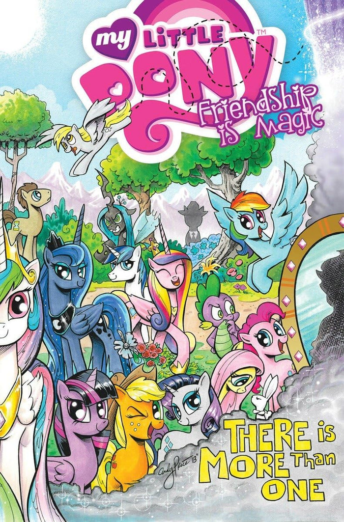 My Little Pony: Friendship is Magic Volume 5 by Katie Cook - Paperback cover