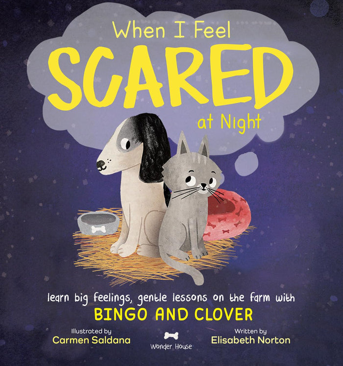 When I Feel Scared at Night by Elisabeth Norton - Paperback cover
