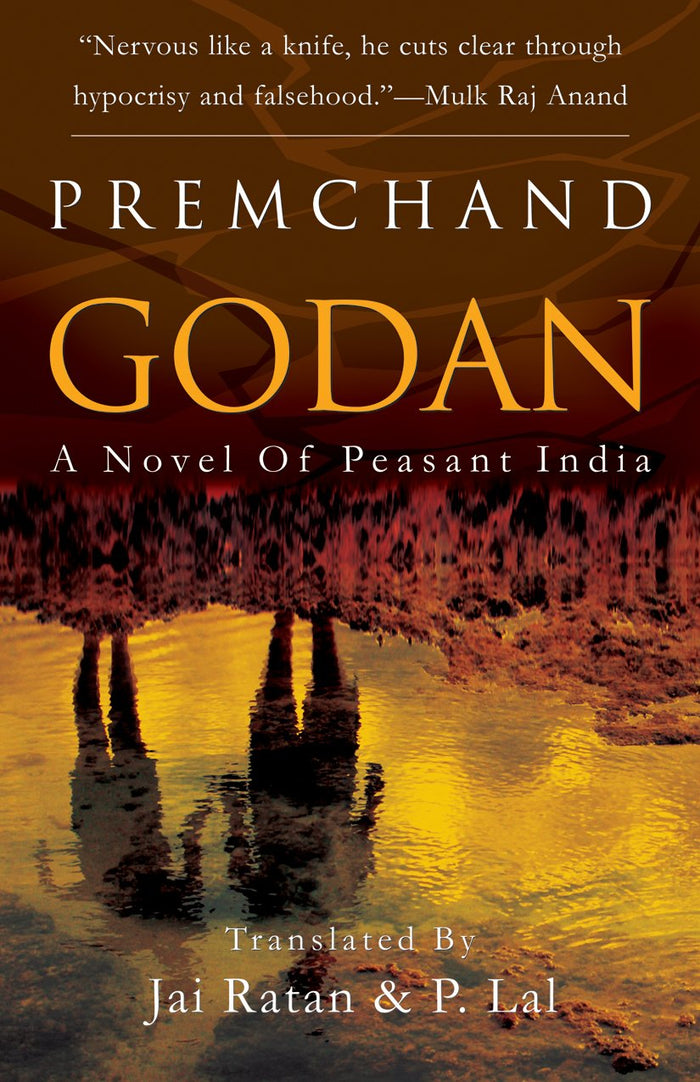 Godan by Premchand - Paperback cover