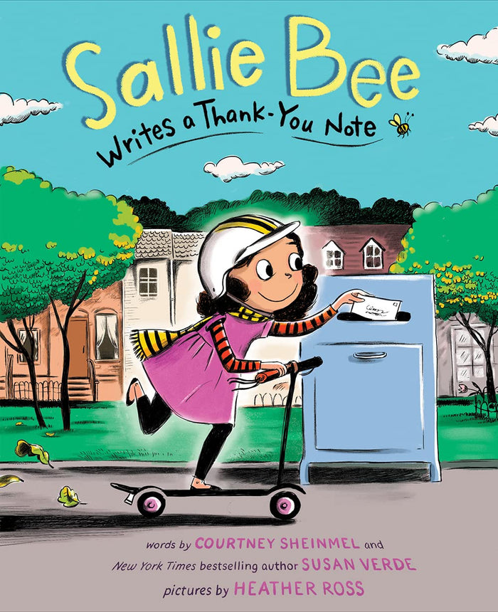 Sallie Bee Writes a Thank-You Note: A Picture Book by Courtney Sheinmel - Hardcover cover