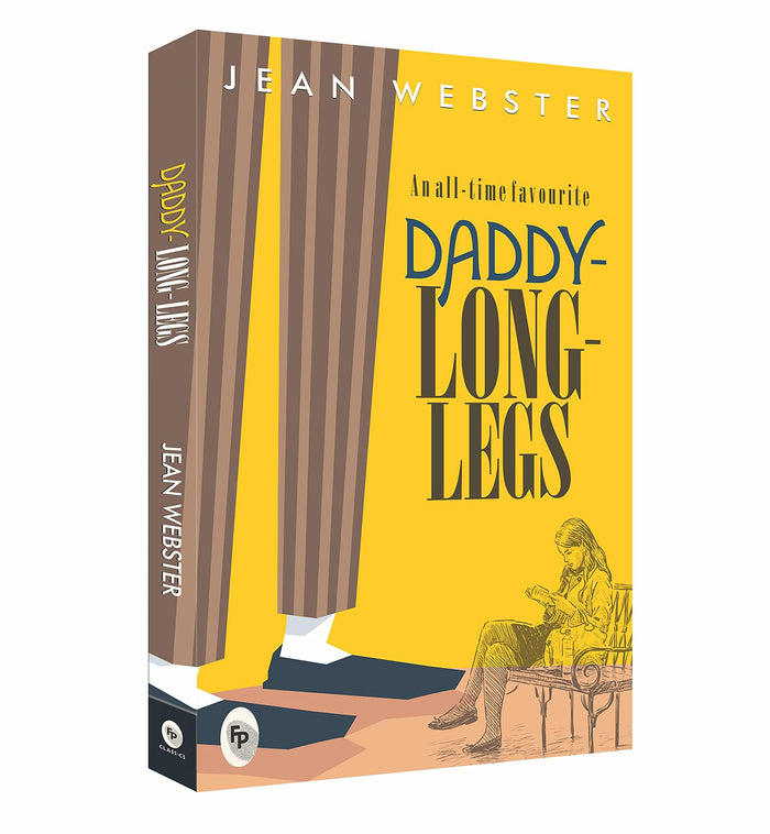 Daddy Long Legs by Jean Webster - Paperback cover