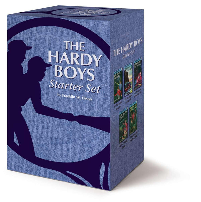 Hardy Boys Starter Set - Books 1-5 by Franklin W. Dixon - Hardcover cover