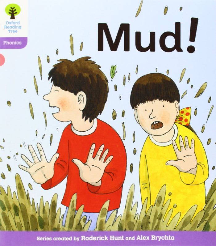 Oxford Reading Tree: Level 1+: Floppy's Phonics Fiction: Mud! by Kate Ruttle - Paperback cover