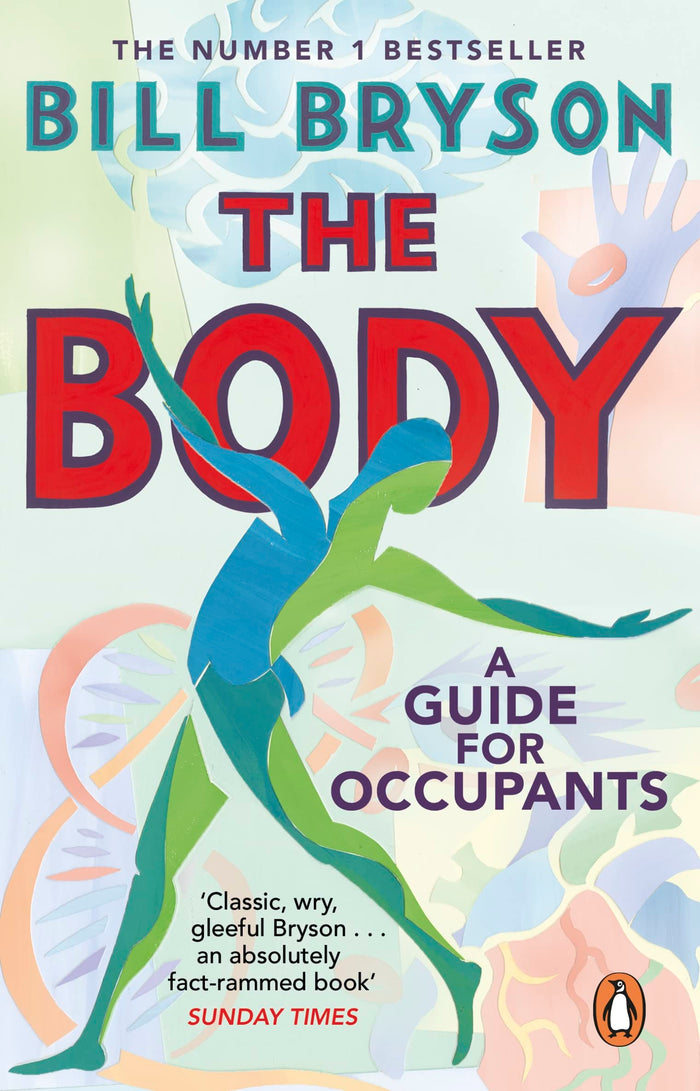 The Body by Bryson Bill - Paperback cover
