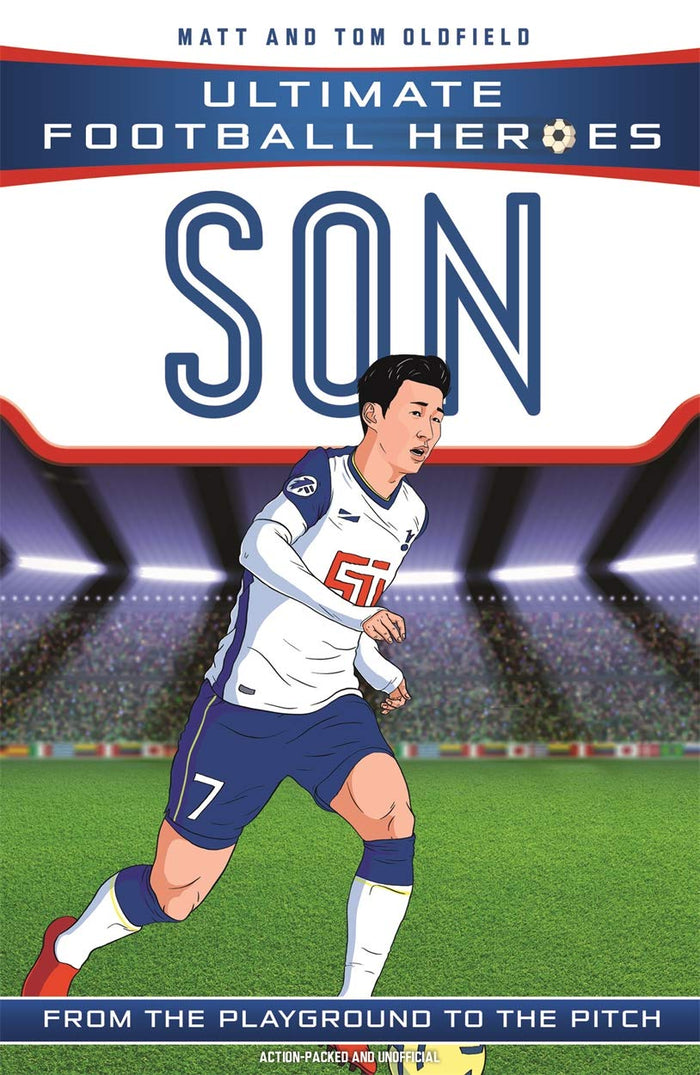 Son Heung-min (Ultimate Football Heroes) - Collect Them All! by Matt & Tom Oldfield - Paperback cover