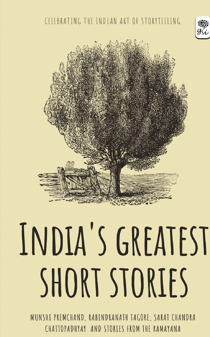 India's Greatest Short Stories by Grapevine India - Paperback cover