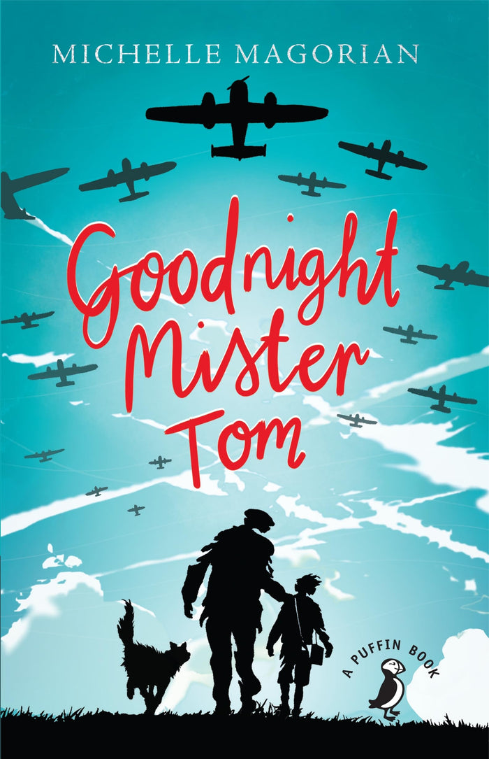 Goodnight Mister Tom by Michelle Magorian - Paperback cover