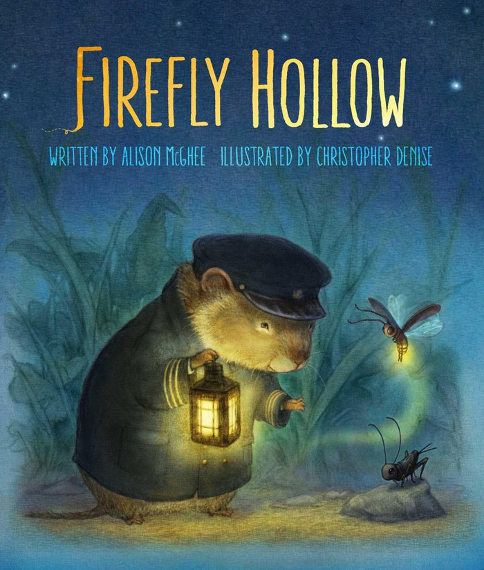 Firefly Hollow by Alison McGhee - Paperback cover