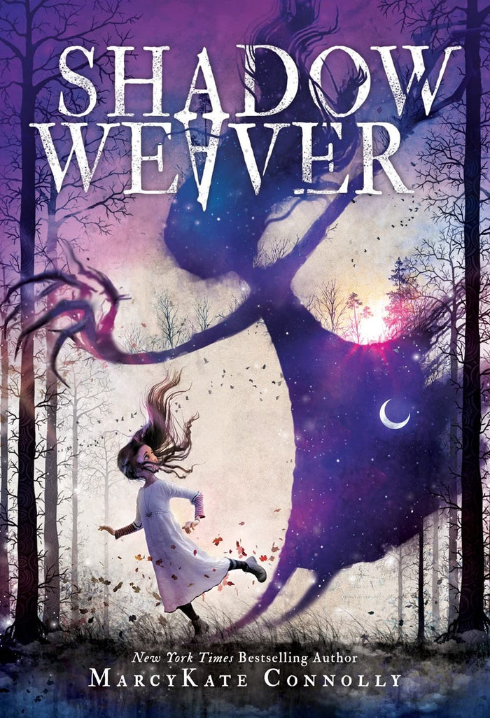 Shadow Weaver by MarcyKate Connolly - Paperback cover