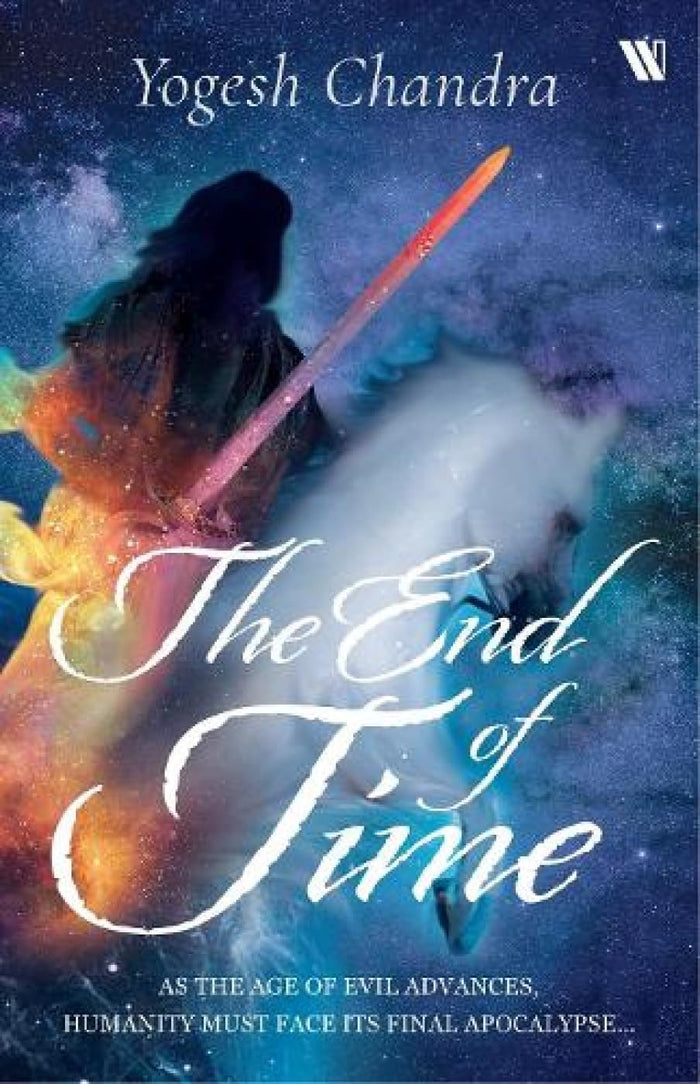 The End of Time by Yogesh Chandra - Paperback cover