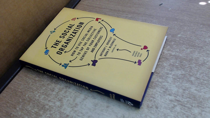Social Organization by Anthony J Bradley - Hardcover cover