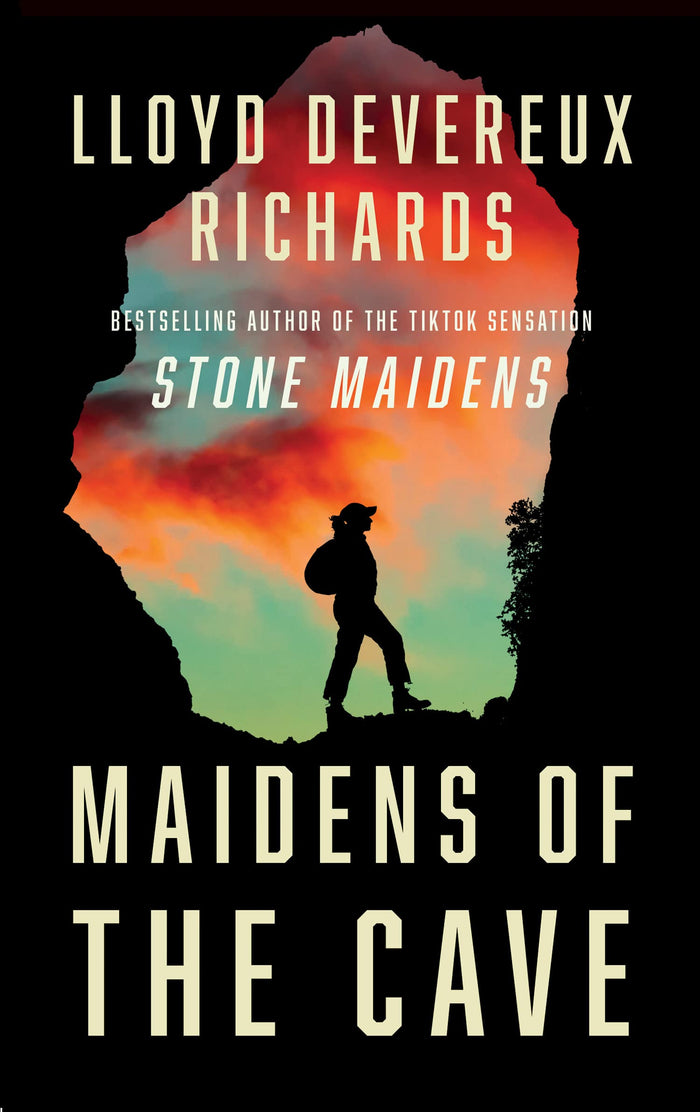 HQ Maidens of the Cave. by Lloyd Devereux Richards - Paperback cover