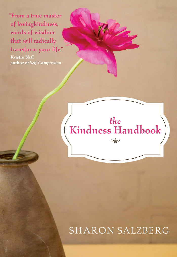 The Kindness Handbook: A Practical Companion by Sharon Salzberg - Paperback cover