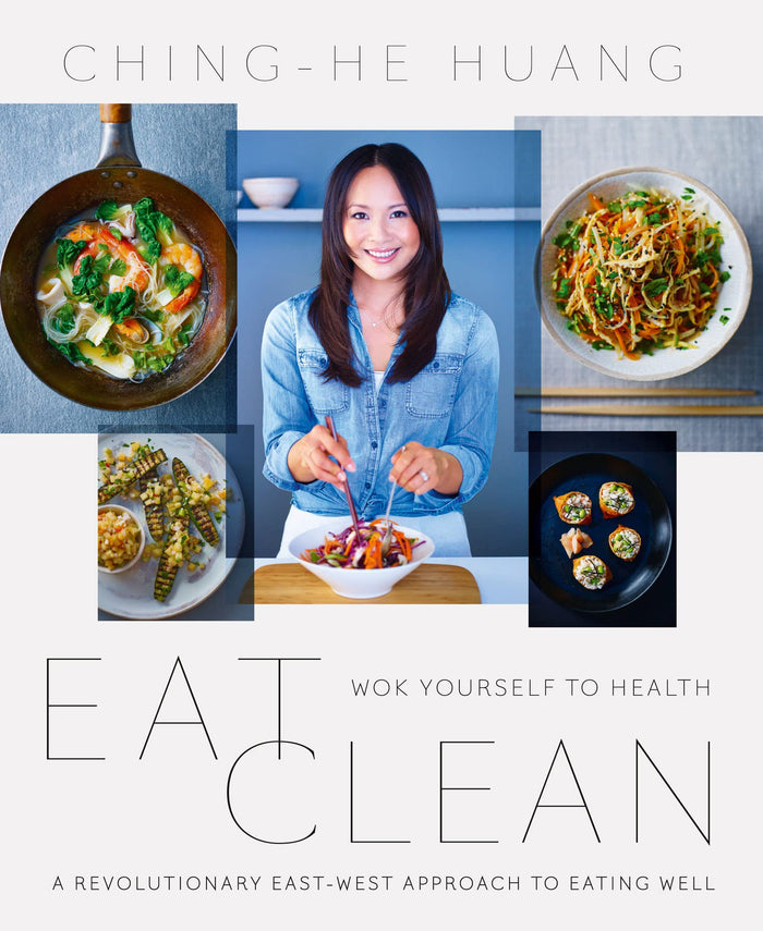 Eat Clean by Ching-He Huang - Paperback cover