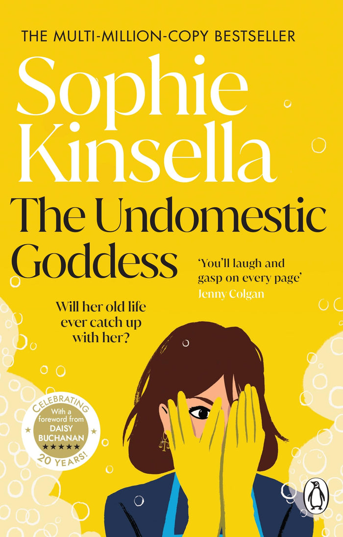 The Undomestic Goddess by Sophie Kinsella - Paperback cover