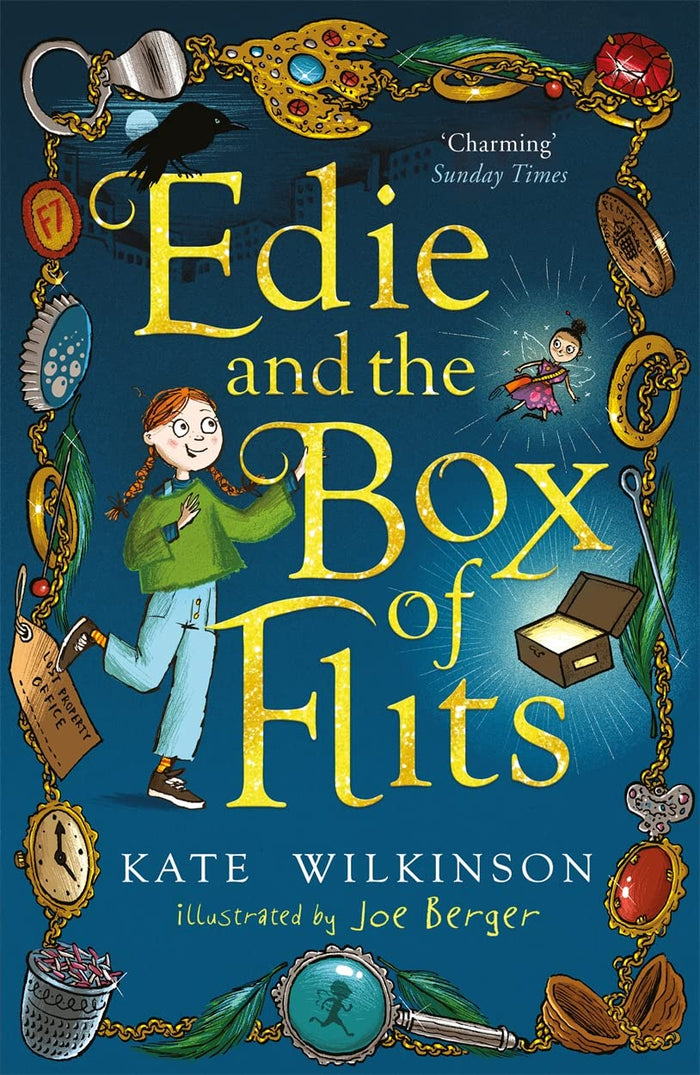 Edie and the Flits by Kate Wilkinson - Paperback cover