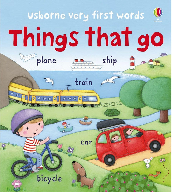Things That Go (Very First Words) by Felicity Brooks - Board Book cover