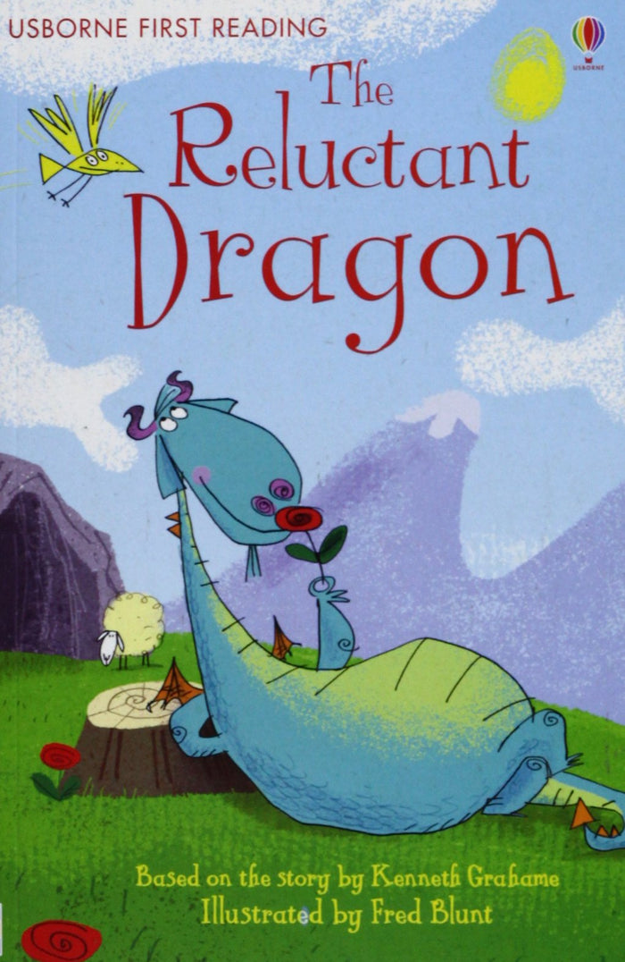 Reluctant Dragon (First Reading Level 4) by Kenneth Grahame - Paperback cover