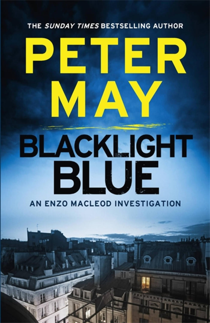 Blacklight Blue by Peter May - Paperback cover