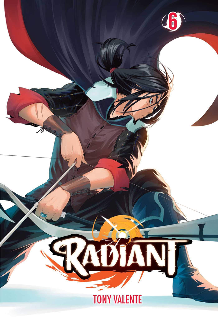 Radiant, Vol. 6 by Tony Valente - Paperback cover