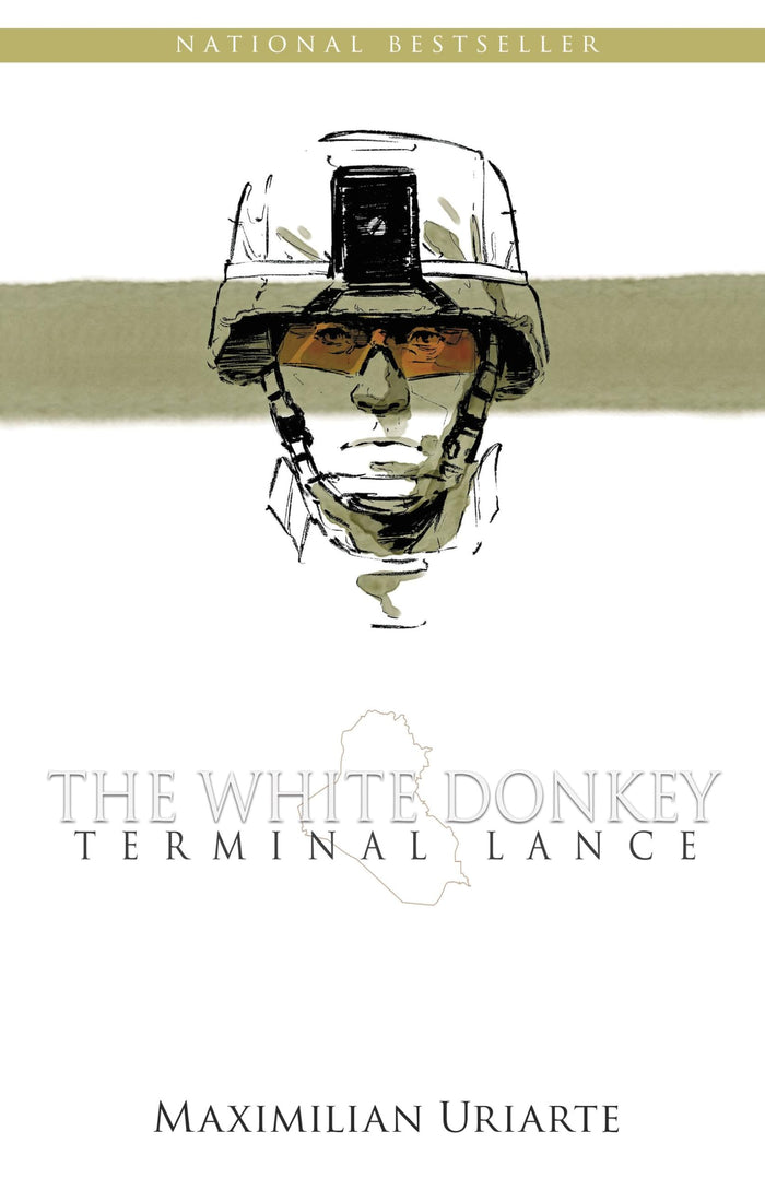 The White Donkey: Terminal Lance by Maximilian Uriarte - Hardcover cover