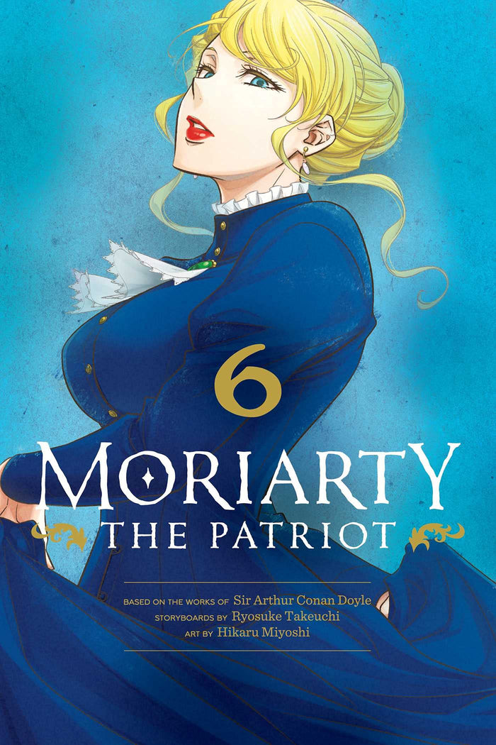 Moriarty the Patriot, Vol. 6 by Ryosuke Takeuchi - Paperback cover