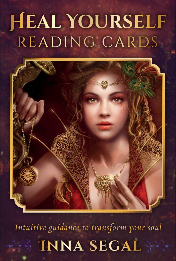 Heal Yourself Reading Cards: Intuitive Guidance to Transform Your Soul (Reading Card Series) by Inna Segal - Cards cover