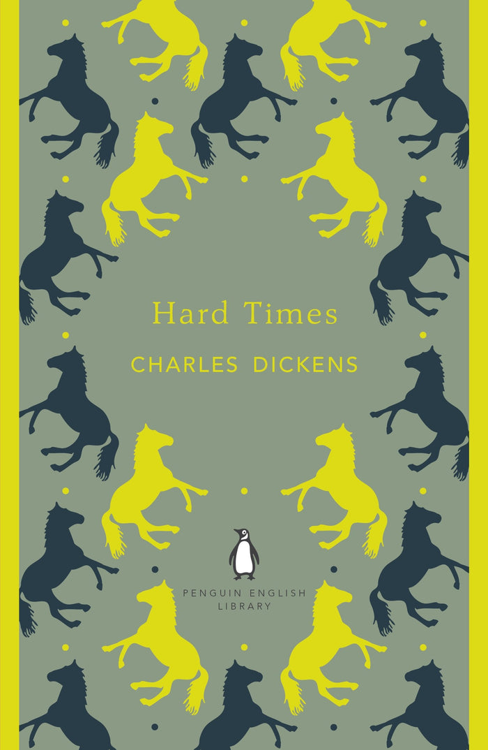Penguin English Library Hard Times by Charles Dickens - Paperback cover