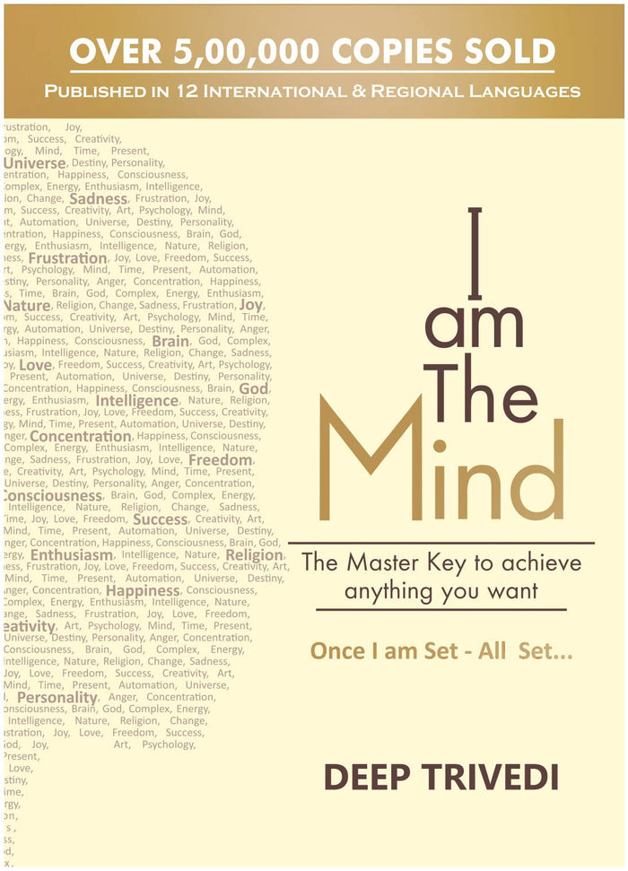 I am The Mind by Deep - Paperback cover