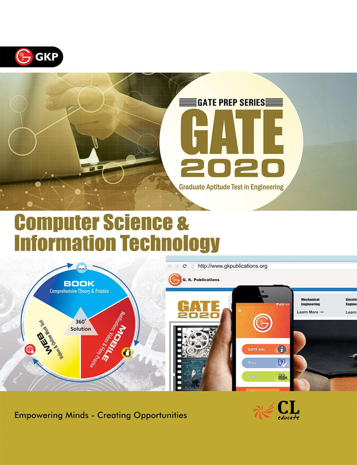 Gate Guide 2020 Computer Science & It by GKP - Paperback cover
