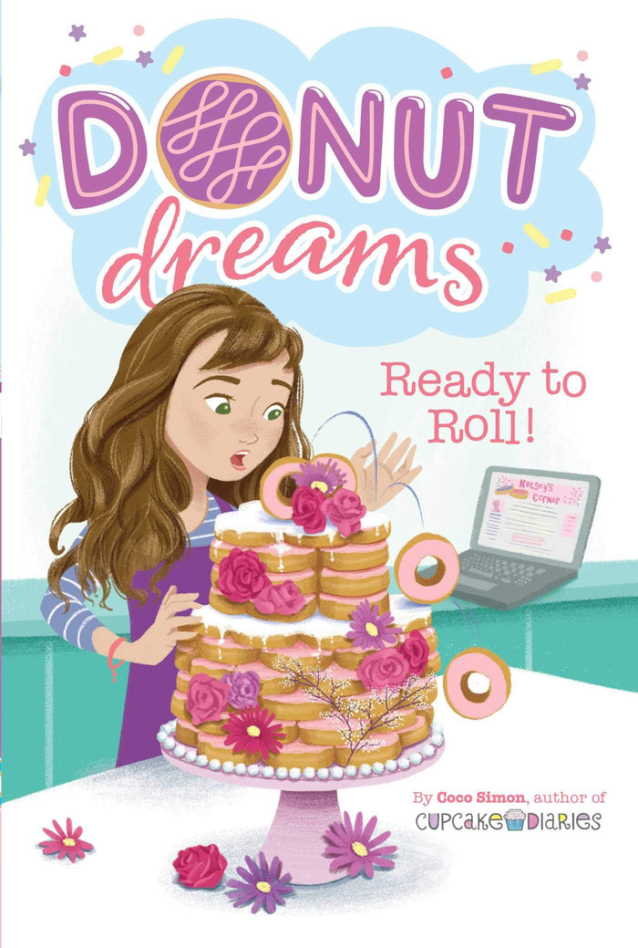Ready to Roll! (Donut Dreams) by Coco Simon - Paperback cover