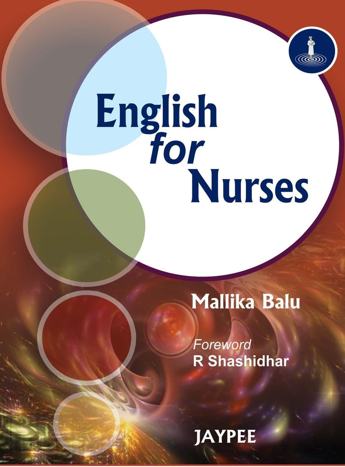 JPB English For Nurses by Balu - Paperback cover