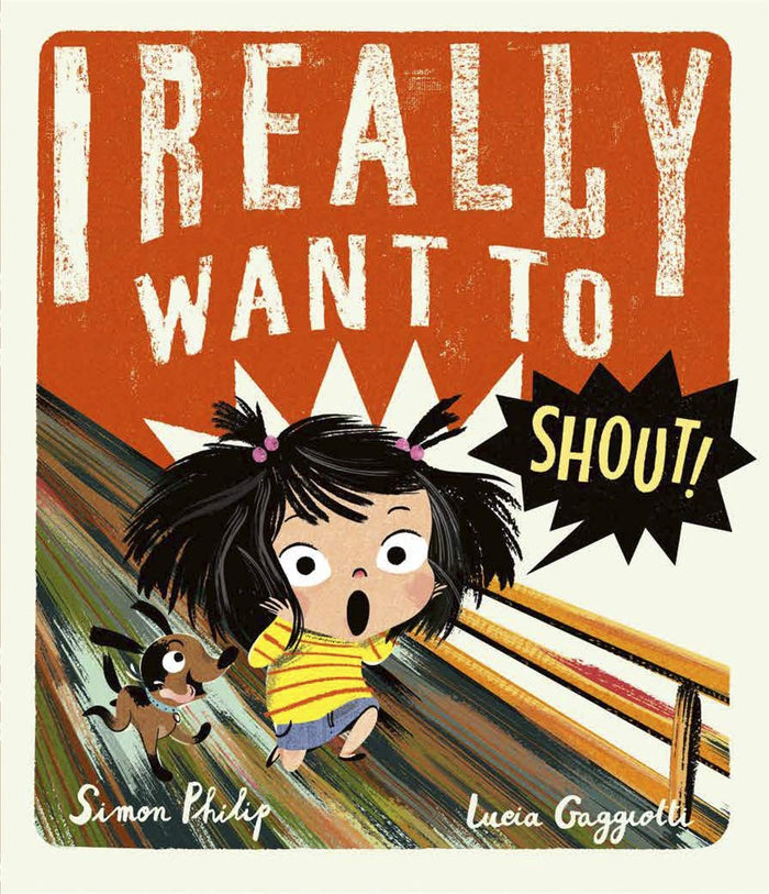I Really Want To Shout by Simon Philip - Paperback cover