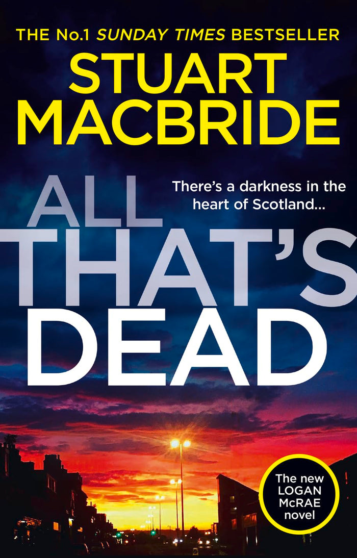 Logan Mcrae 12 EXPORT by Stuart MacBride - Paperback cover