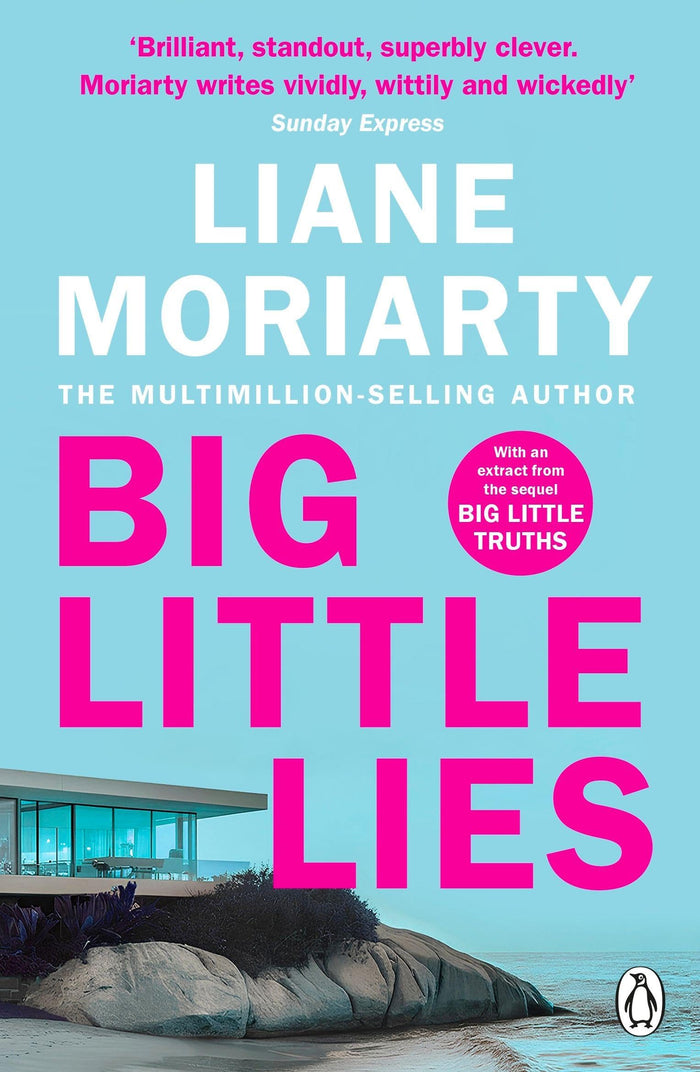 Big Little Lies by Liane Moriarty - Paperback cover