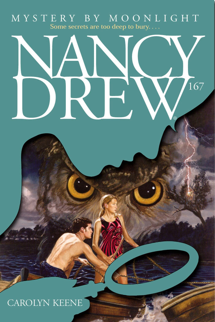 Mystery by Moonlight (Nancy Drew Digest, Book 167) by Carolyn Keene - Paperback cover