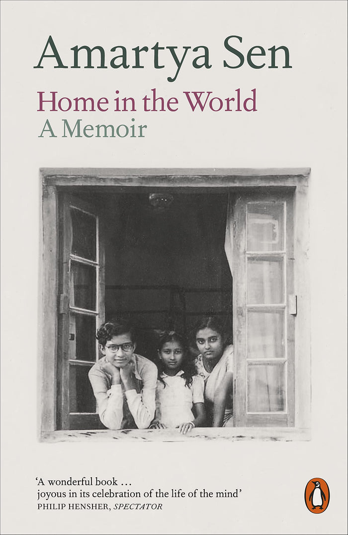 Memoirs by Sen Amartya - Paperback cover