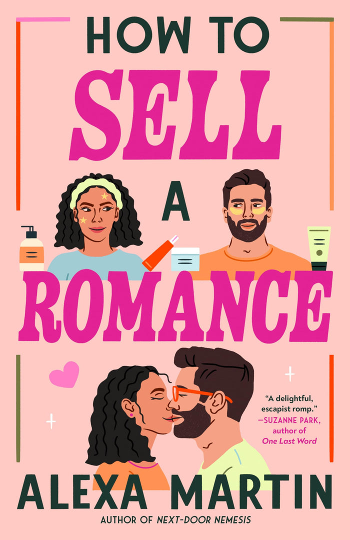 How to Sell a Romance by Alexa Martin - Paperback cover