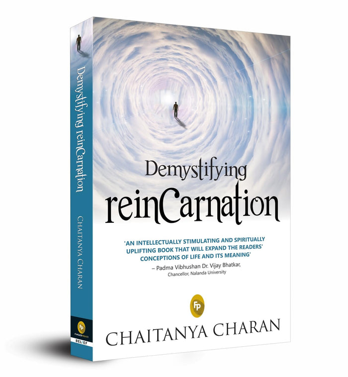 Demystifying Reincarnation by Chaitanya Charan - Paperback cover