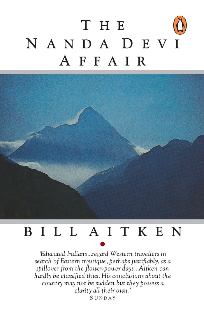 Nanda Devi Affair by Bill Aitken - Paperback cover