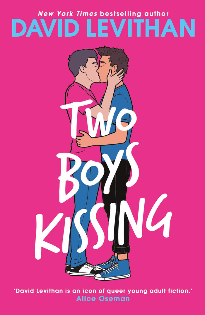 Two Boys Kissing by David Levithan - Paperback cover