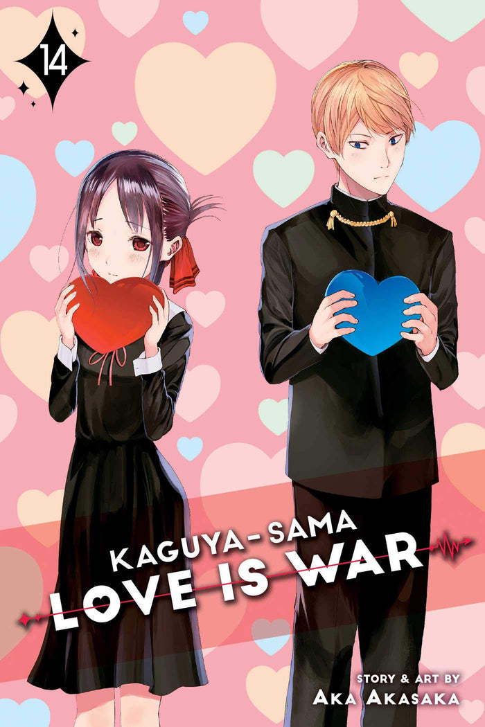 Kaguya-sama: Love Is War, Vol. 14 by Aka Akasaka - Paperback cover