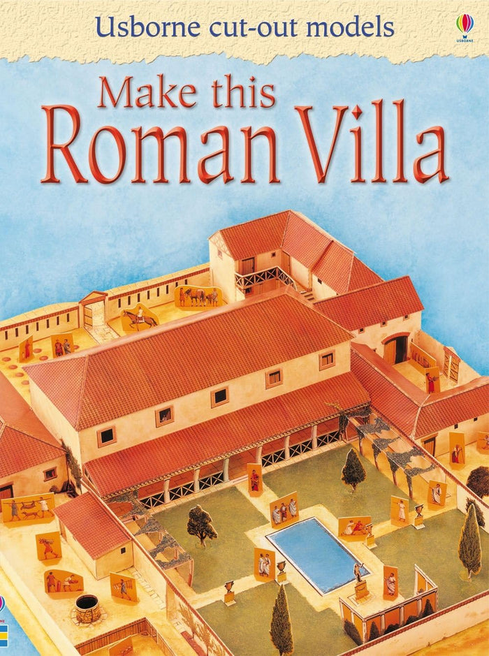 Make This Roman Villa by Iain Ashman - Paperback cover