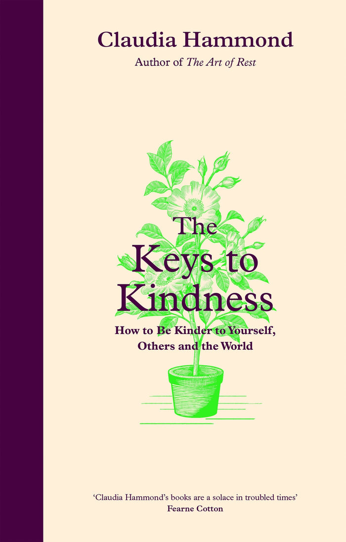 The Keys to Kindness by Claudia Hammond - Paperback cover