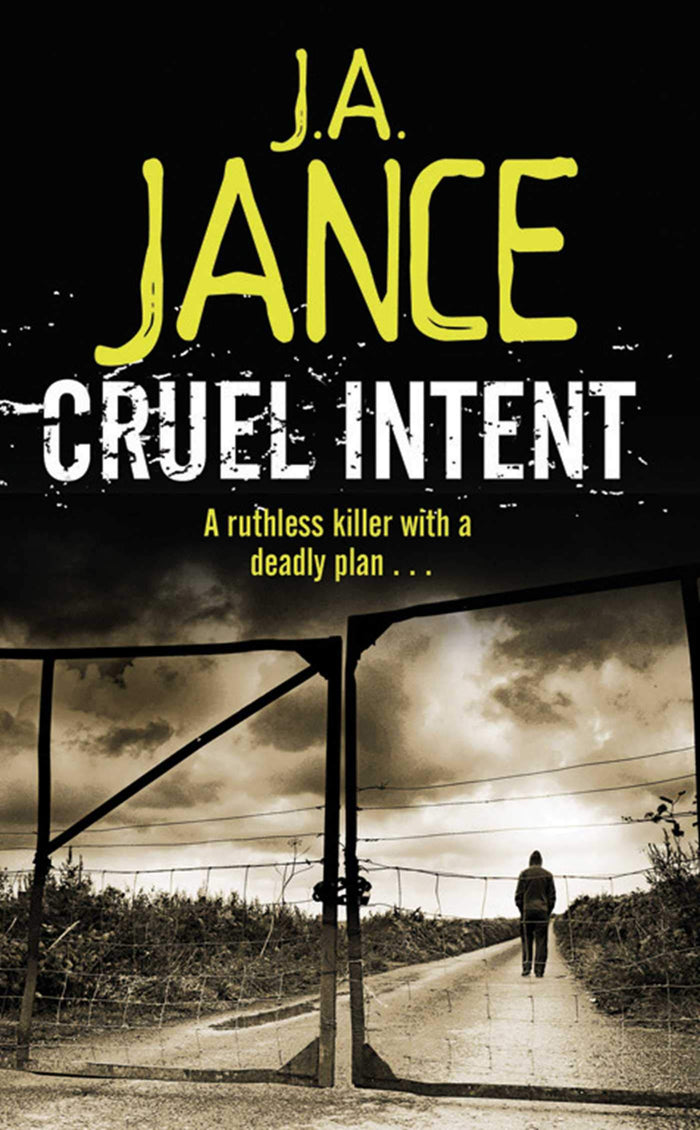 Cruel Intent by J. A. Jance - Paperback cover