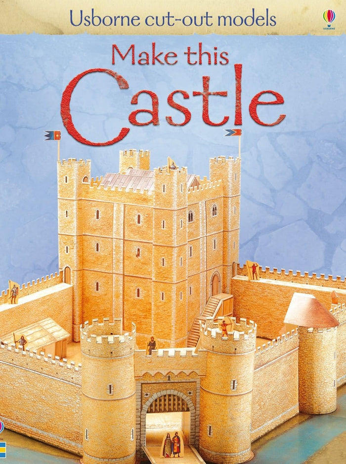 Make This Castle by Iain Ashman - Paperback cover
