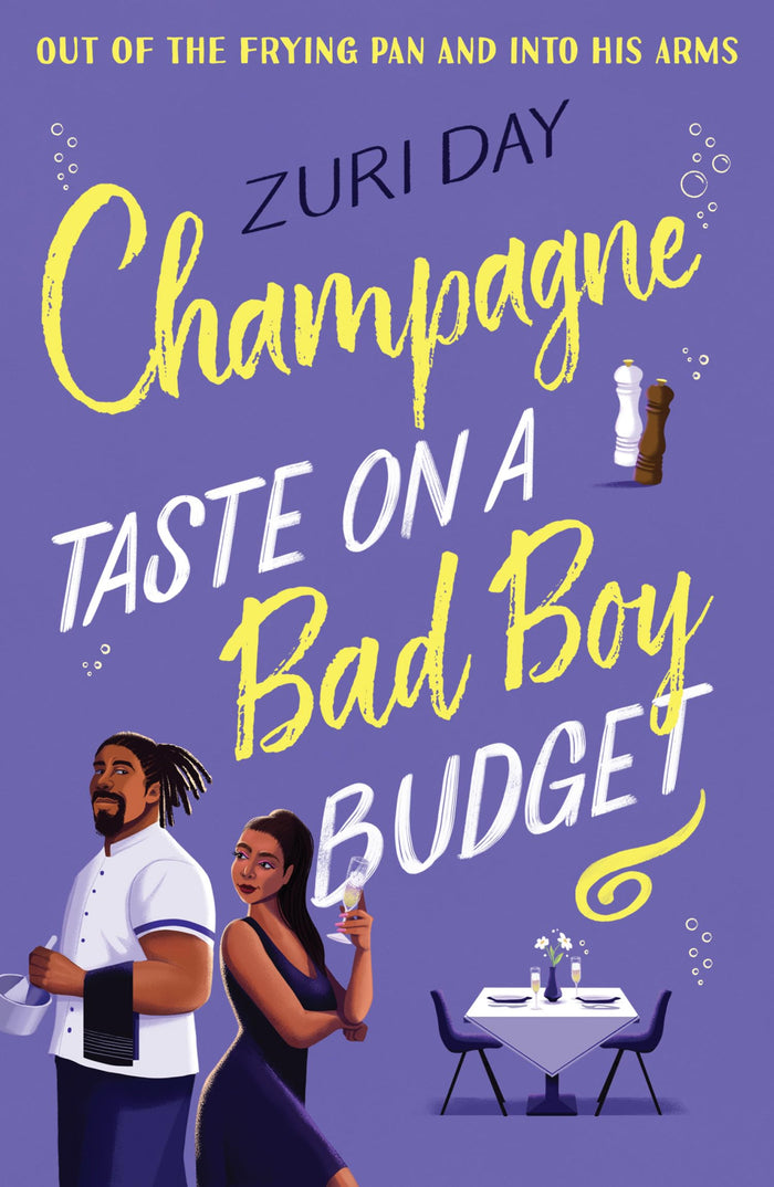 Champagne Taste On A Bad Boy Budget by Zuri Day - Paperback cover