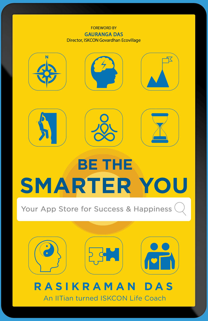 Be The Smarter You by Rasikraman Das - Paperback cover