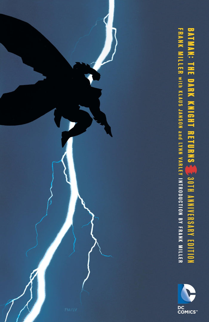 Batman: The Dark Knight Returns 30th Anniversary Edition by Frank Miller - Paperback cover