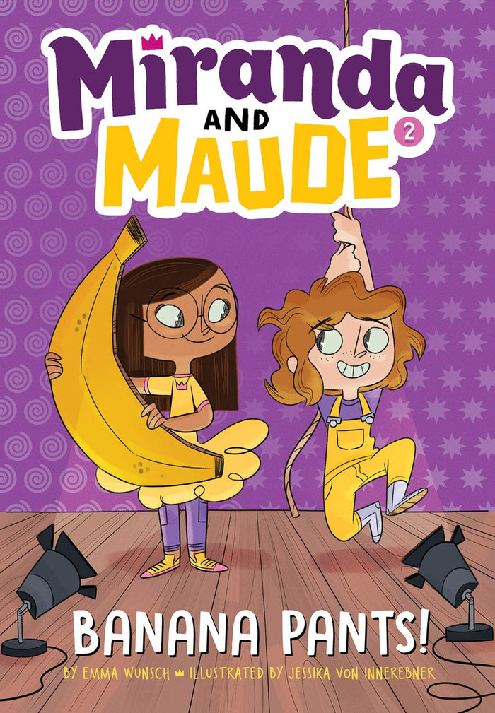 Banana Pants! (Miranda and Maude #2) by Emma Wunsch - Paperback cover
